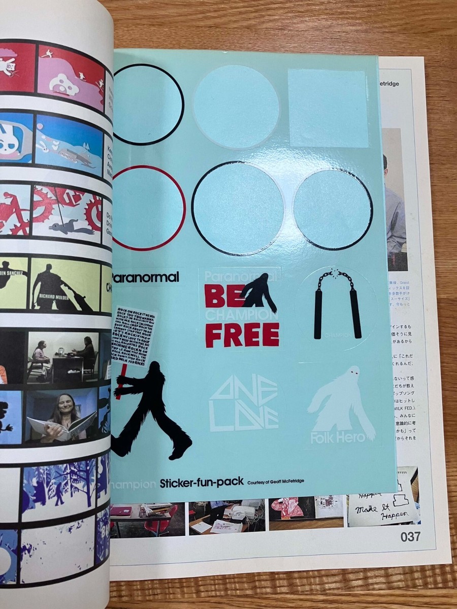 レア GEOFF McFETRIDGE ジェフ・マクフェトリッジ 雑誌relax レア GEOFF McFETRIDGE ジェフ・マクフェトリッジ 雑誌relax