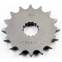 Piñón de acero contraeje JT 2006-2012 Triumph Daytona 675 16T JTF520.16 Foto 2 de 2