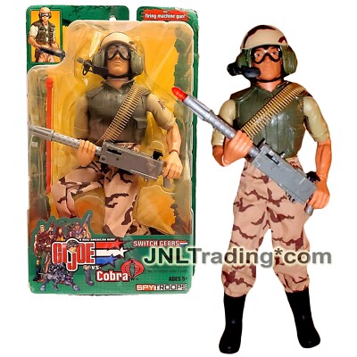 Year 2003 GI JOE A Real American Hero Spy Troops 11 Inch Figure