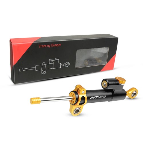 PARA Yamaha MT-07 FZ-07 2014-2024 Motocicleta CNC Amortiguador de dirección Estabilizador - Imagen 19 de 21