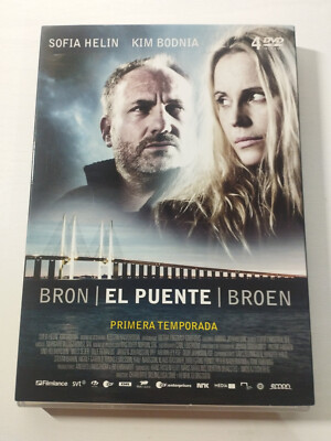 Bron El Puente Primera Temporada 1 Completa - DVD Español Danes Region 2 Am
