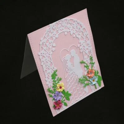 matrimonio metallo fustelle taglio goffratura scrapbooking fustellatura fare stencil fustelle