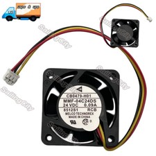 Server Cooling Fan For Mitsubishi CB0479-H01 MMF-04C24DS 24V 0.09A 40*40*15mm