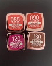 Maybelline Sensational Shine Lipstick(Set Of 4)