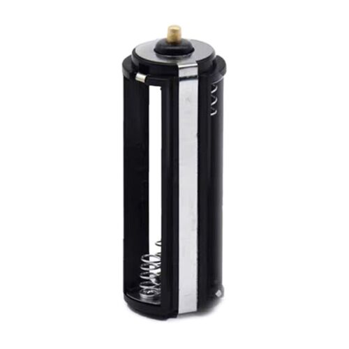 Battery Holder Black for 3 x1.5V AAA Batteries Flashlight Torch Toys 3x AAA Case - Picture 5 of 6
