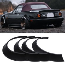 For Mazda MX5 Miata NB MK1 MK2 Fender Flares Wheel Arches Extension Wide Arches