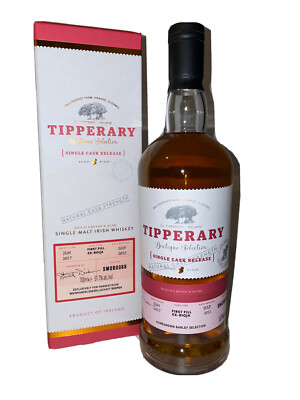 Tipperary Single Cask 2017 - Irish Whiskey  51,7%  70cl - 99,99 /Liter