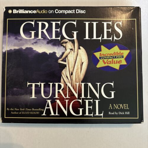 Greg Iles, Turning Angel, "Sexual intrigue and vengeance", AUDIO BOOK, 5 CDs