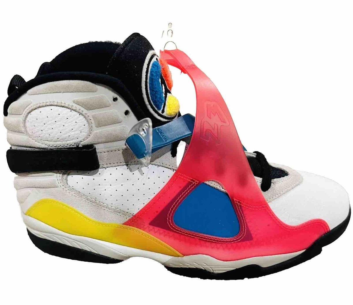Air Jordan 8レトロspカジュアルシューズ NIKE AIR JORDAN 8 VIII Retro SP SE White Multicolor Size 11