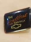 The Heartbeat Of America Chevrolet Lapel Hat Pin  — photo 2