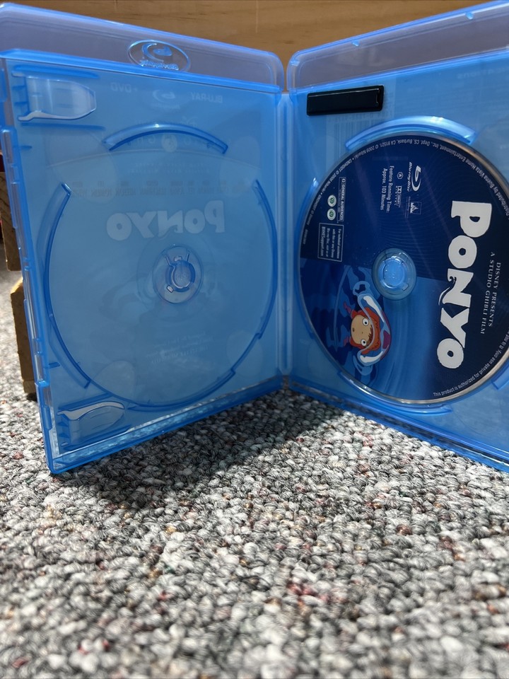 Ponyo Bluray Cloris Leachman, Betty White, Lily Tomli eBay