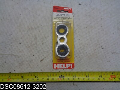 66201 Dorman HELP! Oil Cooler Line Gaskets & O-Rings 037495662017