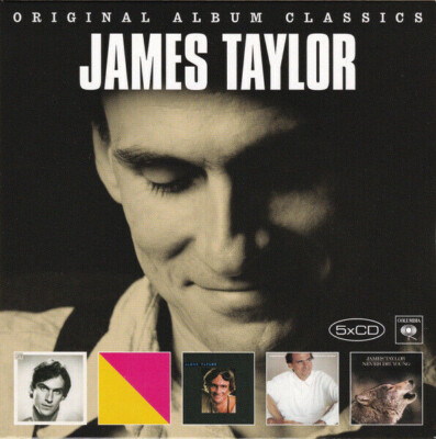 JAMES TAYLOR---''Original Album Classics''---(5CD)---NEU & OVP