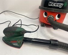 Extraction Adaptor for Bosch PSM 100 A Sander to Henry Hoover Vacuum