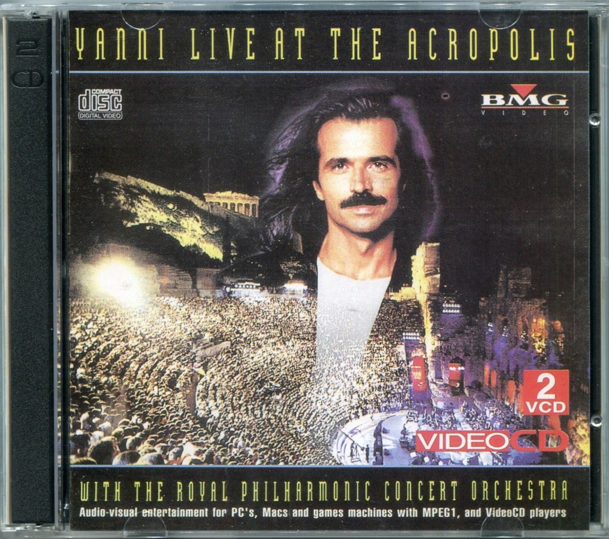 その他 Live at Acropolis [DVD] Just Announced – “Live At The Acropolis” Limited Deluxe CD