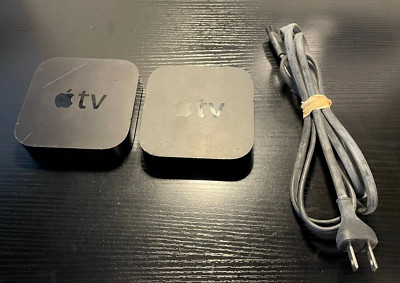 lot of 2 Apple TV 3rd Gen 8GB HD Media Streamer A1469 A1427 only no remote