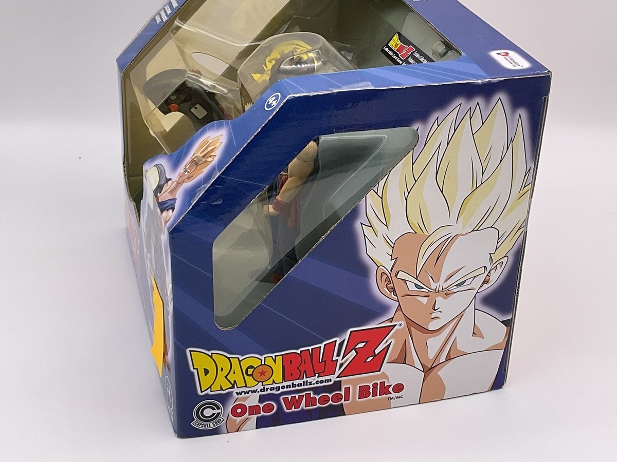 Dragon Ball Z One Wheel Bike & SS Gohan Figure Irwin Toy 2002