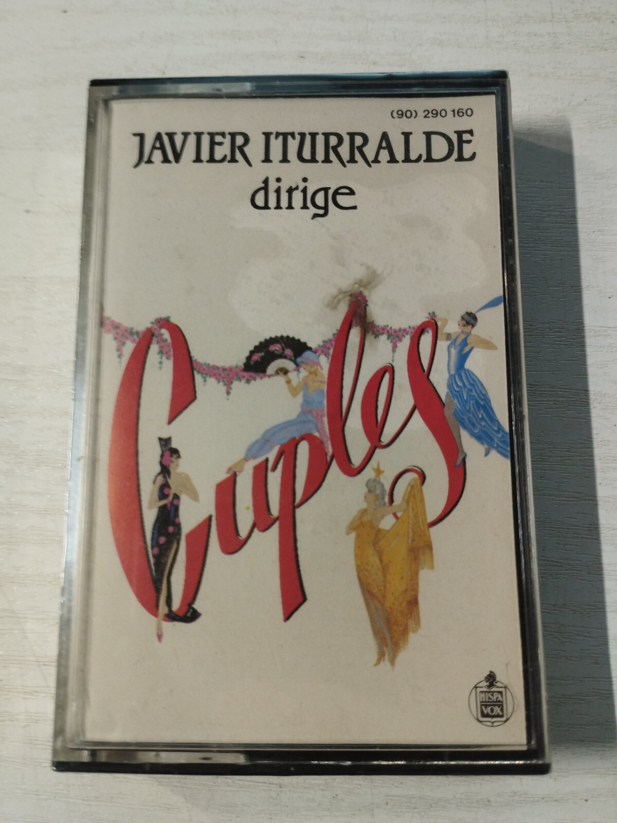 Javier Iturralde Directs Cuples Hispavox - New Cassette Tape