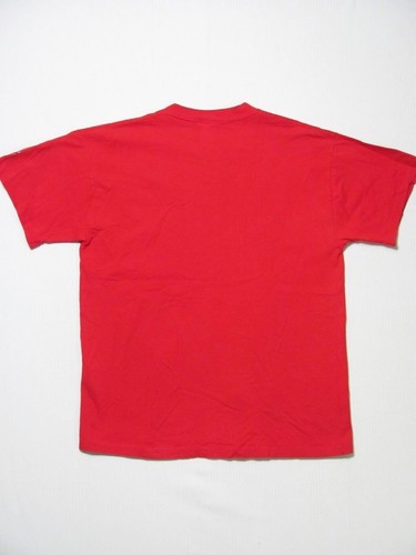 vintage CHICAGO BULLS WATER DROPS 90s All Over Print Magic Johnson T's t-shirt L - Picture 4 of 5