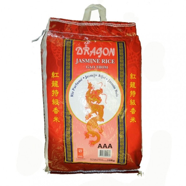 Dragon Thai Jasmine Rice 10kg for sale online eBay