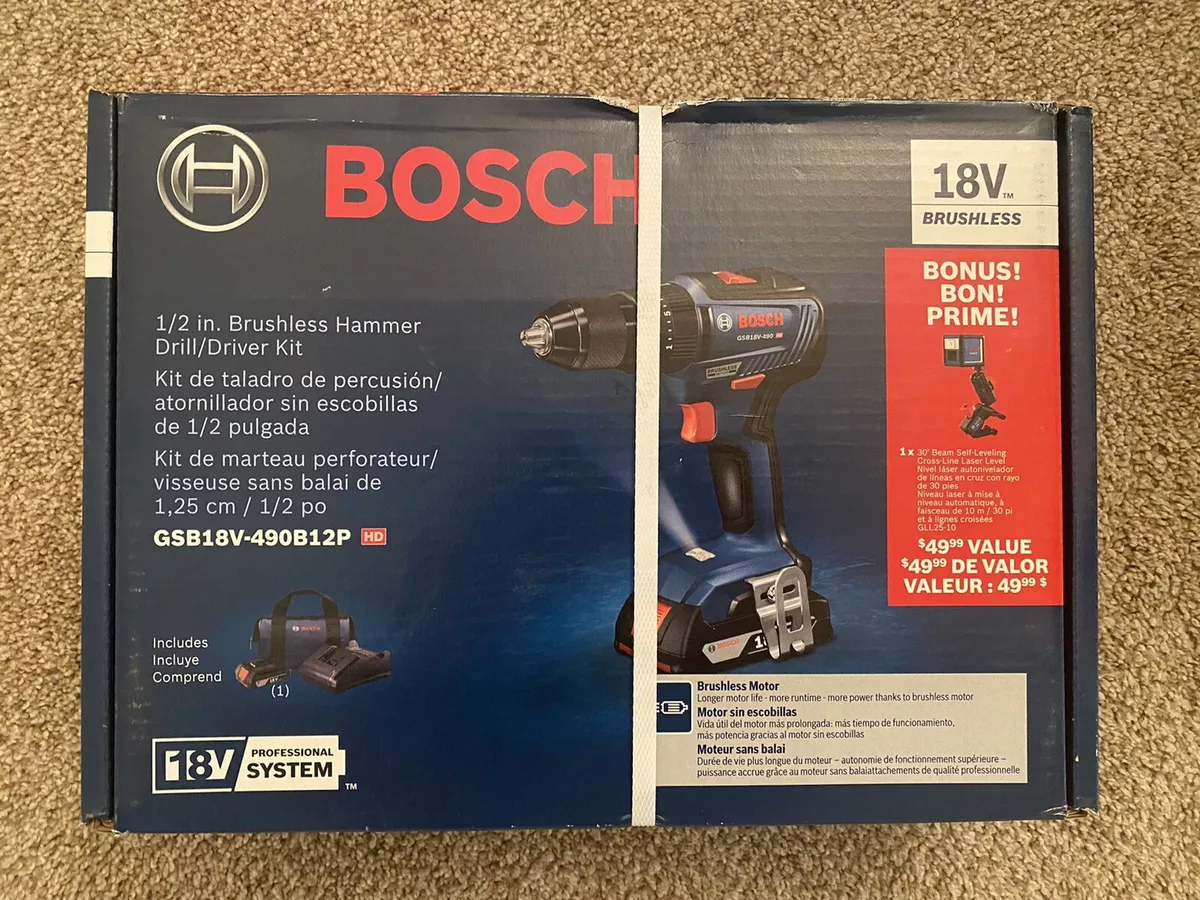 Bosch Professional 18V System Perforateur sans-f…