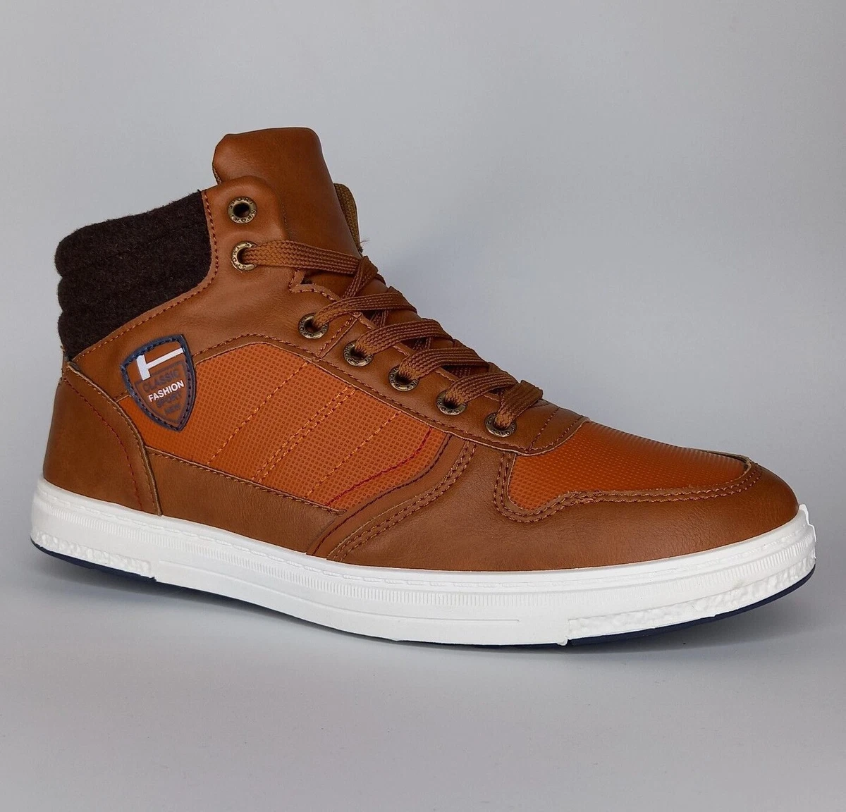 Tennis marron homme new arrivals
