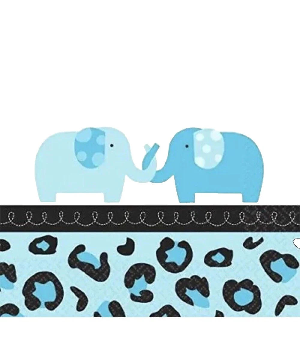 Jungle Baby Shower Fiesta Servilletas