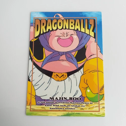 Carte Dragon Ball Z, Trading Collection Memorial, N°34 : Boo, BE / LP