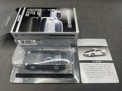 Kyosho 1/64 Porsche collection6 911 GT2 RS black diecast model car