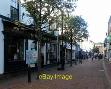 Photo 6x4 Chestergate in Macclesfield A shopping street in the centre of  c2018