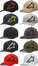 Alpinestars Men's Corp Shift 2 Curve Bill Flexfit Hat  Mens