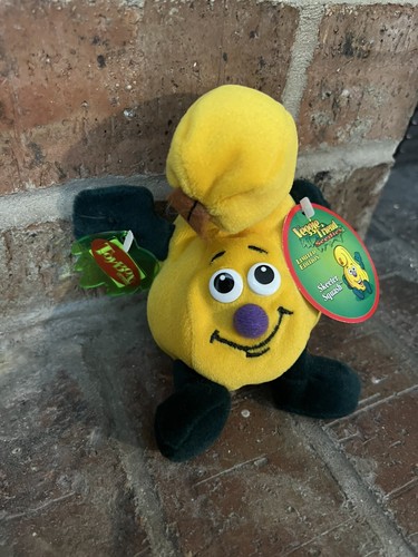 Veggie Friend Seedies Skeeter Squash Plush Beanie Beanbag Toy Box Limited 1997 - Picture 3 of 7