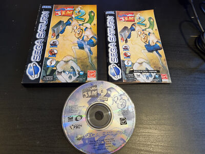 EarthWorm Jim 2 Sega Saturn