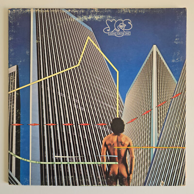 Yes   Going For The One :: LP :: vinyl 12  (VG/G+)