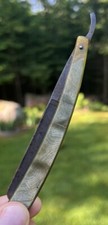 Vintage Straight Razor Shumate Razor Co. St. Louis 296