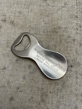 Vintage Advertising Metal Shoe horn Visit the San Francisco Hilton s Grape .