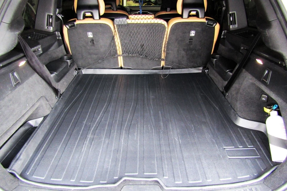 Almohadilla alfombrilla bandeja maletero maletero maletero trasero para Volvo XC90 XC 90 2016-2026 Foto 4 de 4
