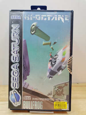 SEGA Saturn Spiel - Hi-Octane (mit OVP) (PAL) 11953777