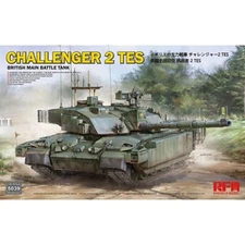 Rye Field Model #5039 1/35 Challenger 2 TES British Battle Tank