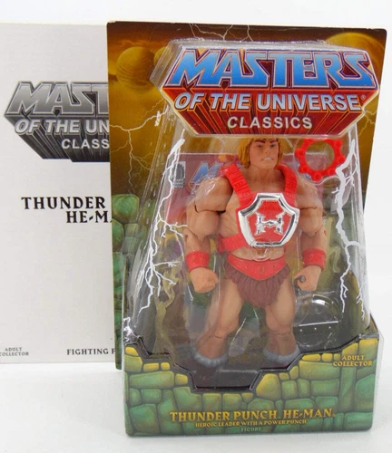 Thunder Punch He-Man MOTU CLASSICS Masters of the Universe