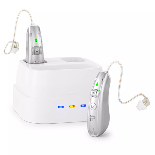 1 Pair BTE Hearing Amplifier For Seniors With Noise Canceling Volume Adjustment - Picture 13 of 15