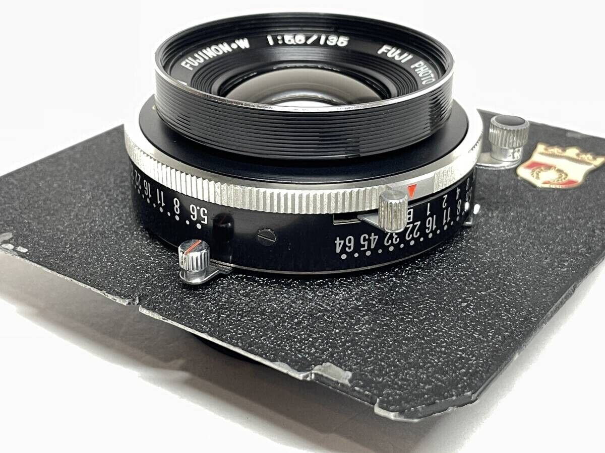 Excellent+++ Fujifilm Fuji Fujinon W 135mm f/5.6 Lens Copal Excellent+++ Fujifilm Fuji Fujinon W 135mm f/5.6 Lens Copal