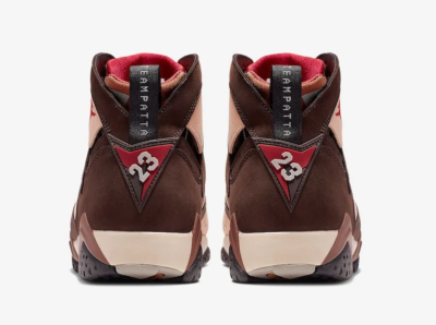 Patta × Nike Air Jordan 7 OG Brown AT3375-200 Men's Size | eBay