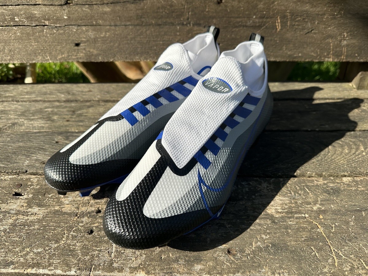 Nike Vapor Edge Pro 360 Football Cleats DQ3670-041 Black/White