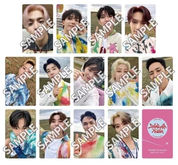 SEVENTEEN 11th mini album SEVENTEENTH HEAVEN FUKUOKA SEVENTEEN 11th mini album SEVENTEENTH HEAVEN FUKUOKA