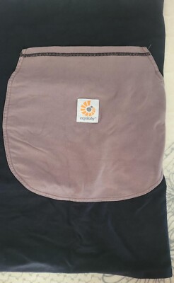 ERGOBABY Cotton Baby Wrap In Black 3-14kg