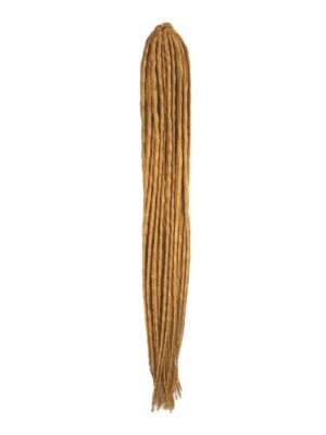 Elysee Star Synthetic Dreads DE Double Ended Dreadlocks #27 Honigblond