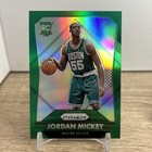 2015 Panini Prizm Basketball Green Prizms Jordan Mickey #341