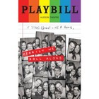 Merrily We Roll Along Pride Playbill Daniel Radcliffe Jonathan Groff Mendez