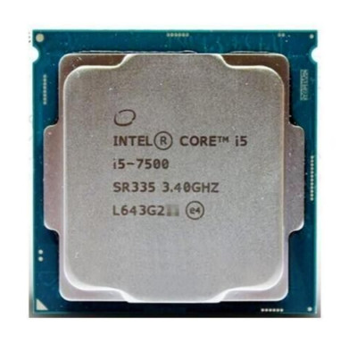 Intel Core i5-7500 3.40GHz LGA1151 Quad Core SR335 Desktop Processor